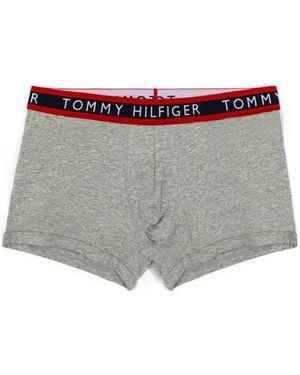 Tommy Hilfiger Collision Colour Logo Knickers - Grey