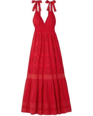Alice + Olivia Embroidered Dress