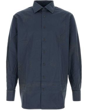 Prada Long-Sleeved Shirt - Blue