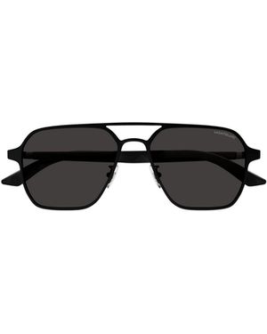 Montblanc Eyewear Pilot Frame Sunglasses - Multicolour