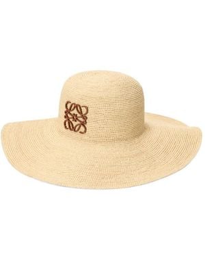 Loewe Anagram Hat - Natural