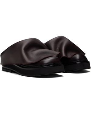 The Attico The Mini Robin Sabot Muller Shoes - Black