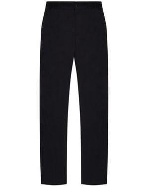 Lanvin High Waist Tailored Trousers - Blue