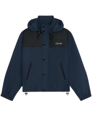 Celine Windbreaker - Blue