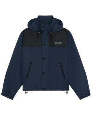 Celine Windbreaker - Blue