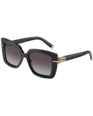 Tiffany & Co. Logo Sunglasses - White