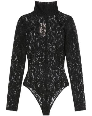 Valentino Rebrod Lace Body - Black