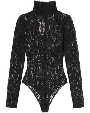 Valentino Lace Body - Black