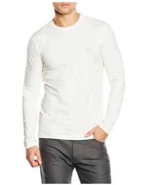 Armani Collezioni Logo T-Shirt - White