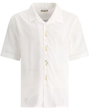 GmbH Luka Button-Up Shirt - White