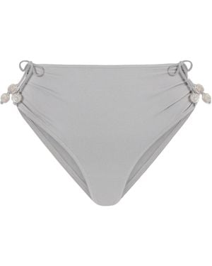 Eres Mid-Rise Swim Trunks - Grey