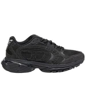 DIESEL S-Pro-V-Dense Rhinestone-Embellished Trainers - Black