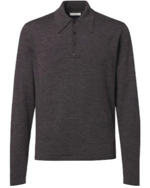 Lemaire Long-Sleeved Jumper - Grey