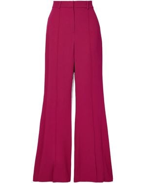Elie Saab Cady Flared Trousers