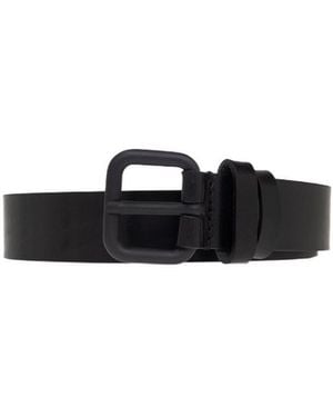DIESEL Logo Belt - White