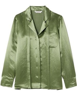 Max Mara Long-Sleeved Shirt - Green