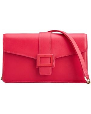 Roger Vivier Buckle Shoulder Bag - Red