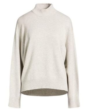 Brunello Cucinelli Polo Neck - White