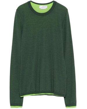 Gabriela Hearst Long-Sleeved Jumper - Green