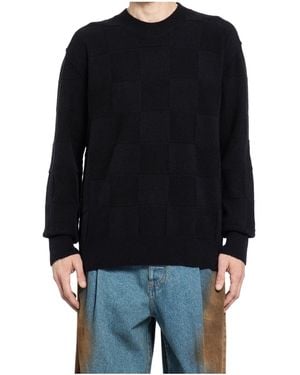 Uma Wang Rib Jumper - Black