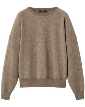 Loro Piana Rassa Crewneck - Natural