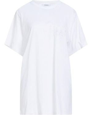 Max Mara Oversized Solid T-Shirt - White