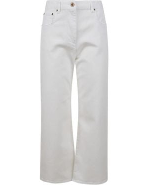 Aspesi Wide-Leg Jeans - Gray