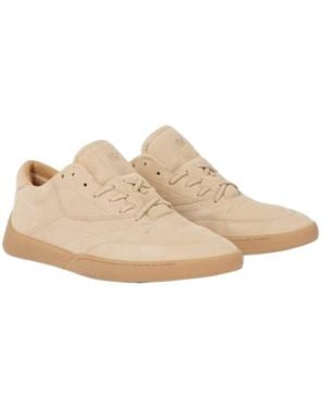 Gabriela Hearst Ohio Suede Trainers - Natural
