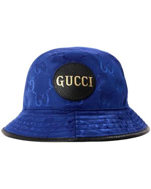 Gucci Bucket Hat - Blue