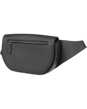 Burberry Solid Colour Belt Bags - Grey