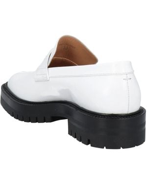 Maison Margiela Platform Loafers - White
