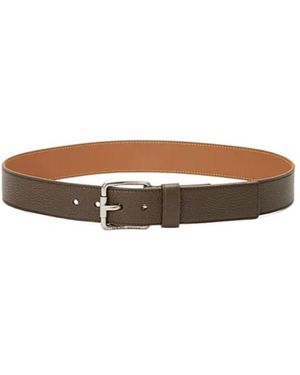 Loewe Roller Curve Belt - White