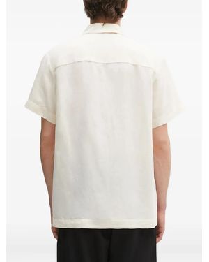 A.P.C. Roy Short Sleeve Pocket Shirt - White