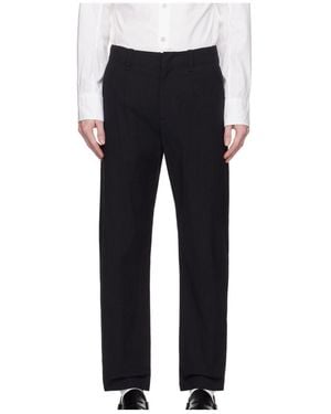 Rag & Bone Casual Pants With Belt Loops - Black