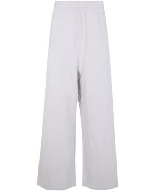 Entire studios Rear-Pocket Trousers - White