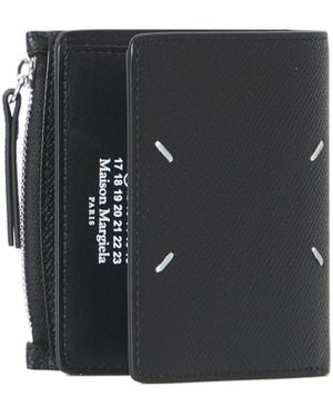 Maison Margiela Four Stitches Wallet - Black