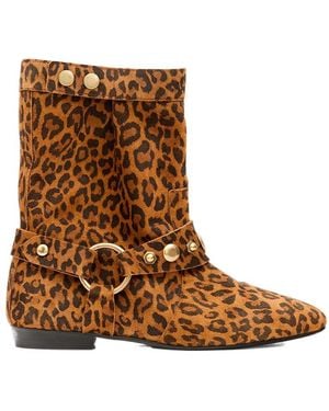 Isabel Marant Stania Boots - Brown