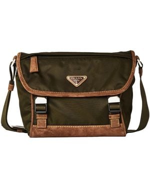 Prada Casual Crossbody Bag - Black