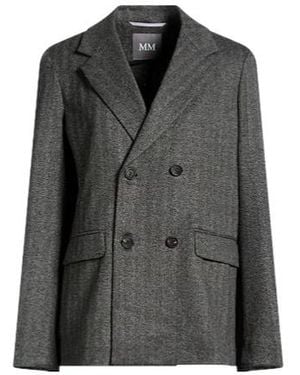 Max Mara Doublebreasted Blazer - Black