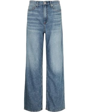 Rag & Bone Mid-Rise Loose Jeans - Blue