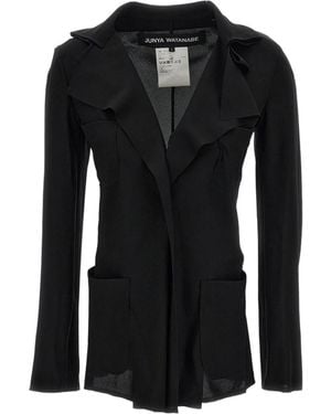 Junya Watanabe Long-Sleeved Casual Jacket - Black
