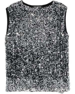 Junya Watanabe Sleeveless Top - Black
