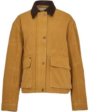 Acne Studios Loose Jacket - Brown