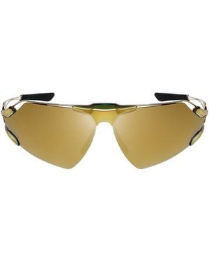 Nike Zeus Edge Sunglasses - Yellow