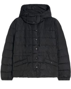 Weekend by Maxmara Long-Sleeved Down Jacket - Black