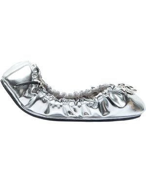 Rombaut Ballet Flats - White