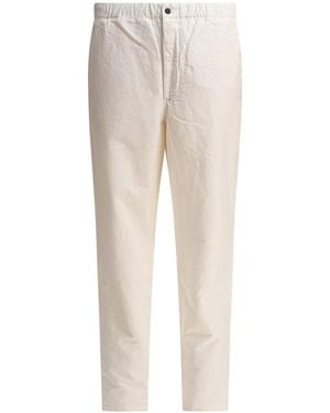 Norse Projects Elastic Waist Trousers - Natural