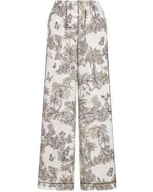 Dior Iviera Pants - White
