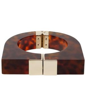 Tom Ford Tortoiseshell Cuffs - Brown