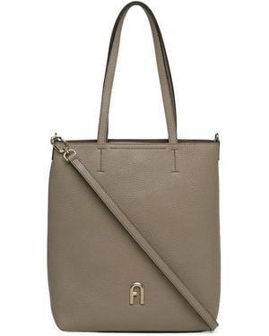 Furla Primula Leather Tote Bag - Multicolor
